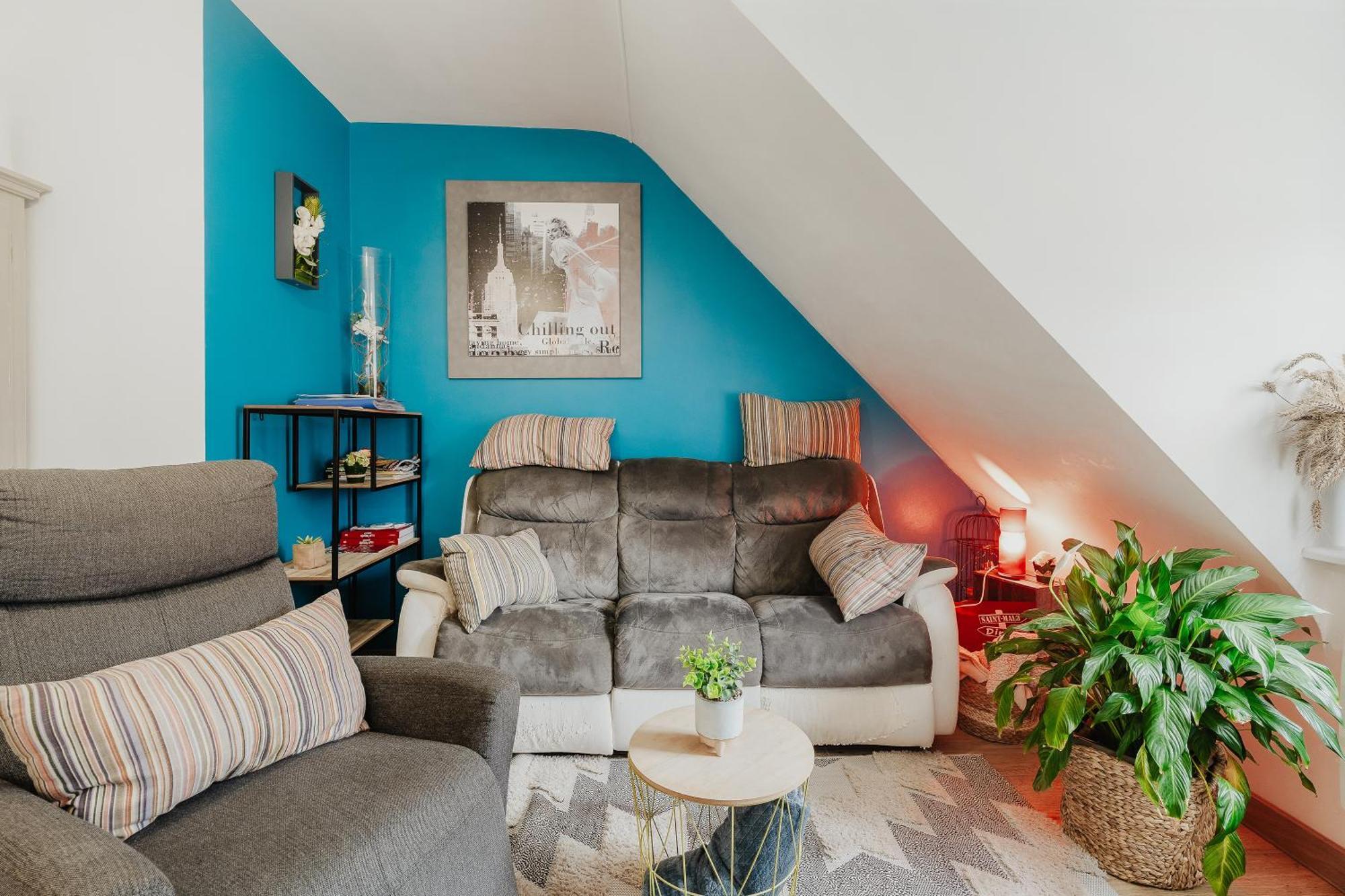 Appartement Du Bonheur Baguer-Pican Екстериор снимка
