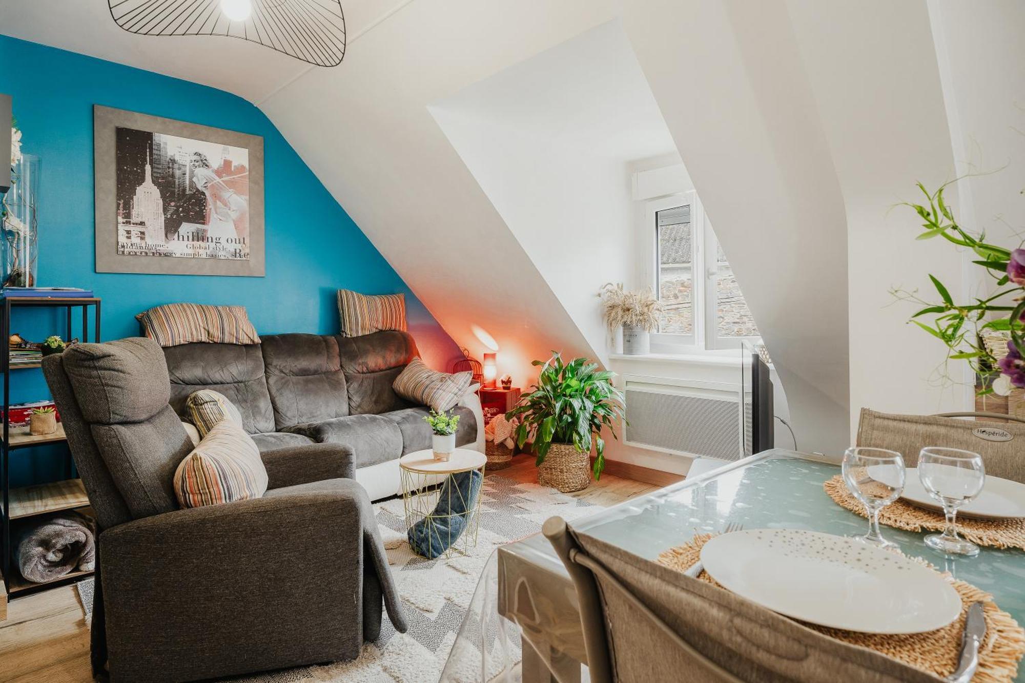 Appartement Du Bonheur Baguer-Pican Екстериор снимка