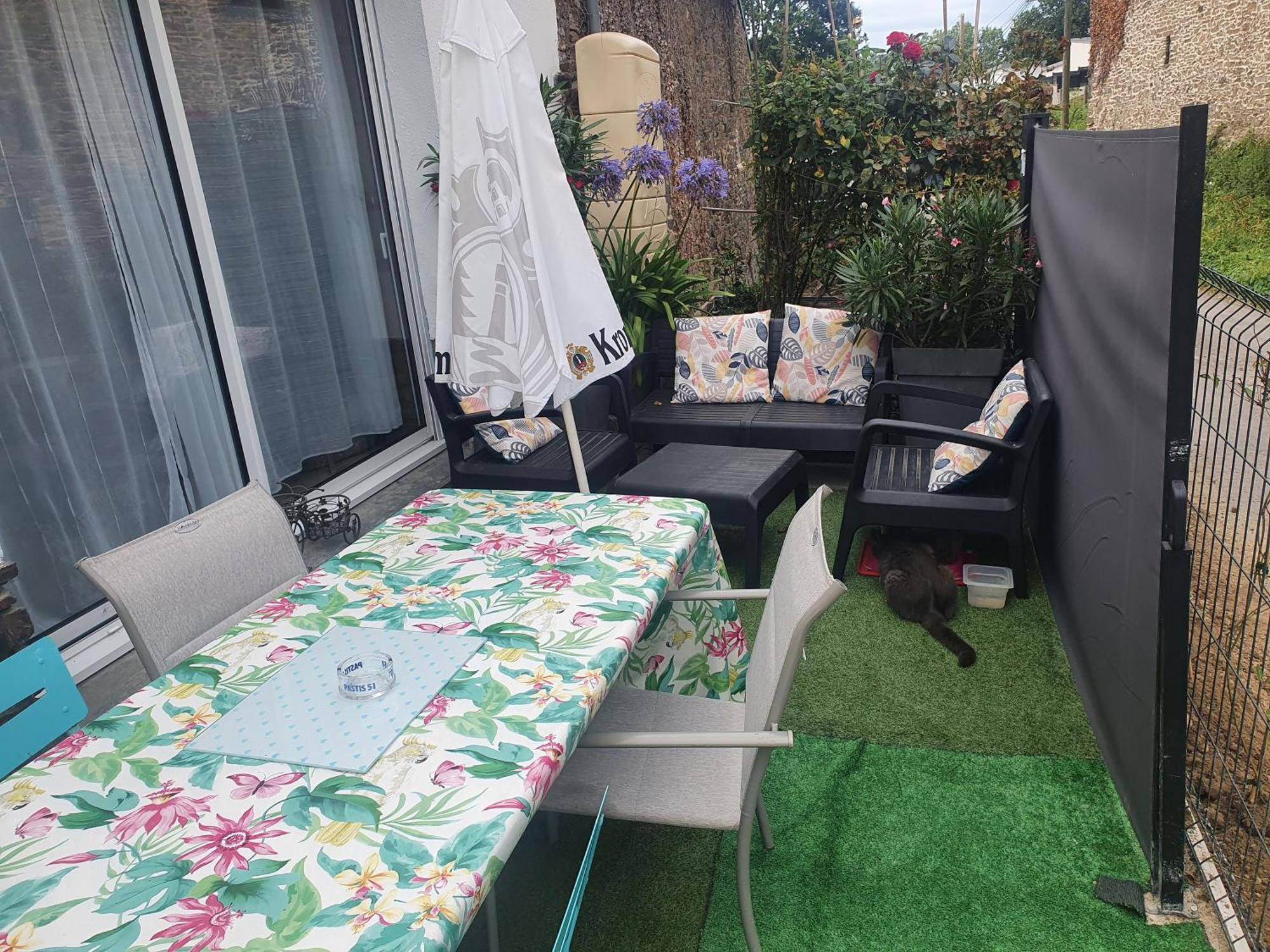 Appartement Du Bonheur Baguer-Pican Екстериор снимка