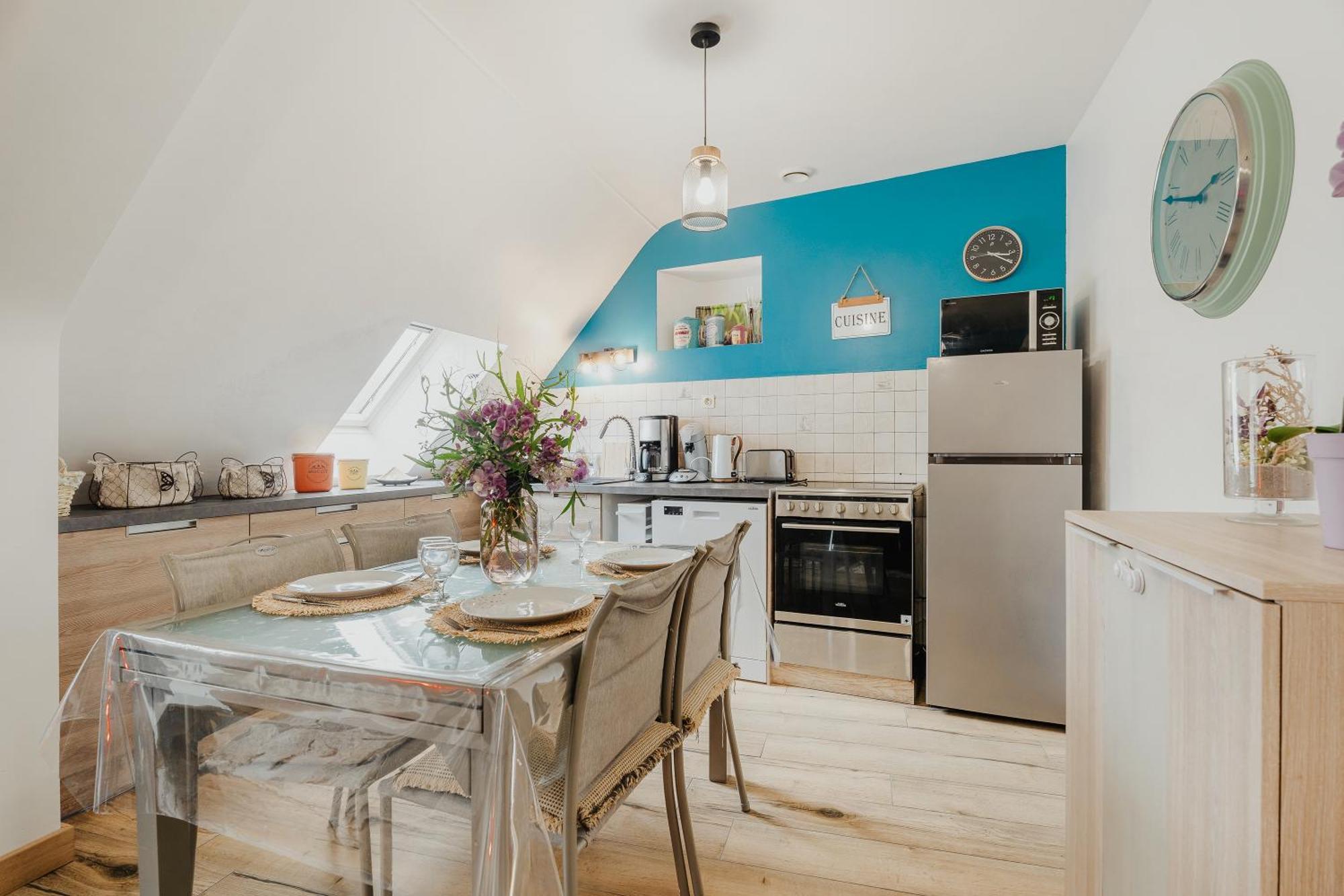 Appartement Du Bonheur Baguer-Pican Екстериор снимка
