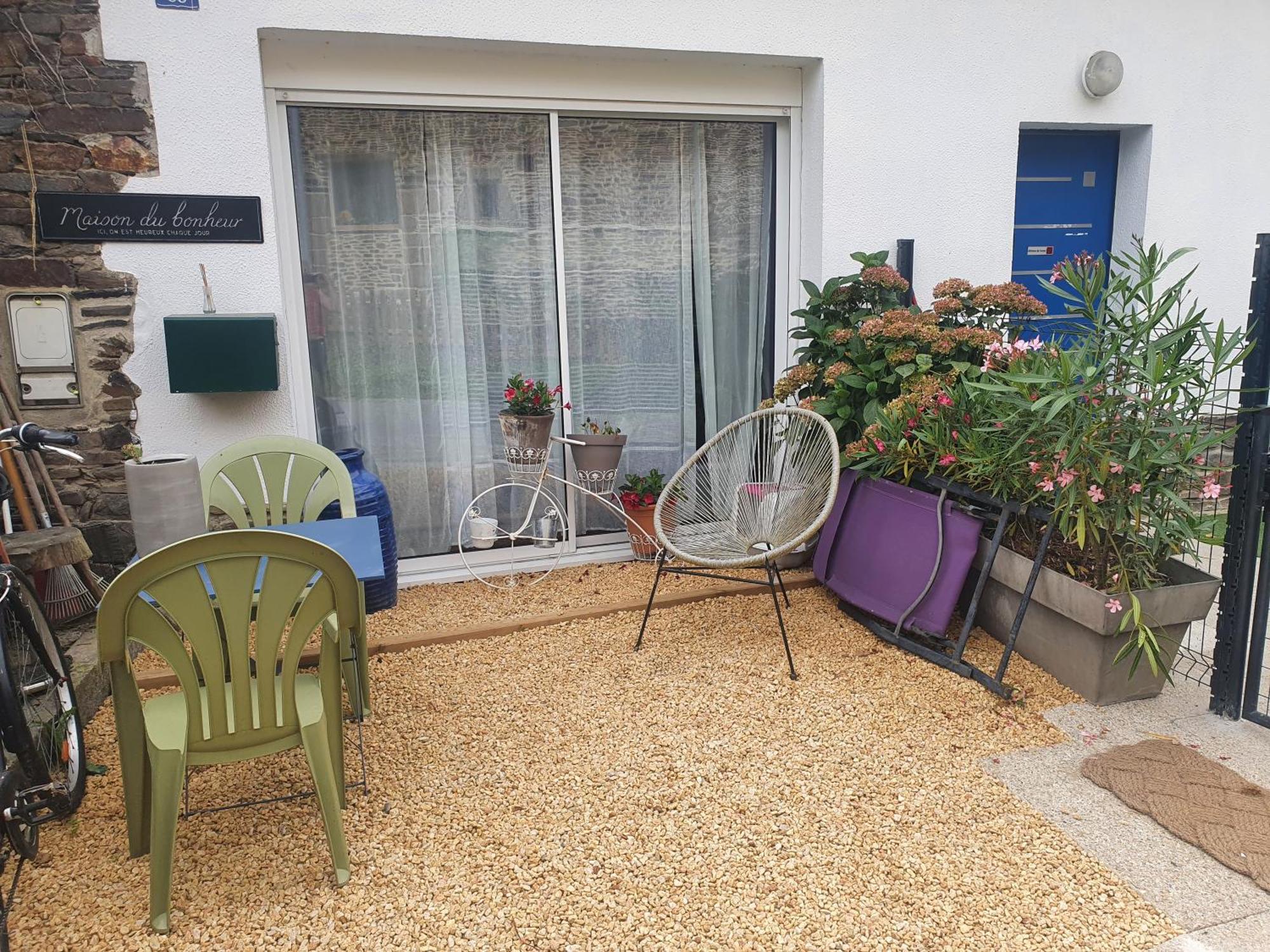 Appartement Du Bonheur Baguer-Pican Екстериор снимка